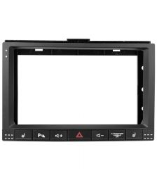 Переходная рамка Teyes 9" + CANBUS провода для Volkswagen Touareg GP 2002-2010