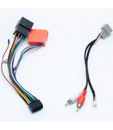 Комплект проводов для Lada Vesta, Renault ISO + USB + Антенна Facra