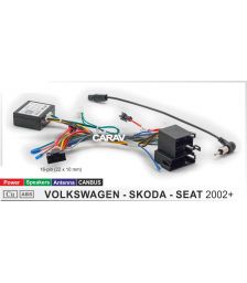 Комплект проводов с Canbus для VOLKSWAGEN SKODA SEAT