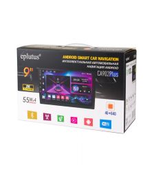 Автомагнитола 9" Eplutus CA902 Plus 4+64Gb на Android 15