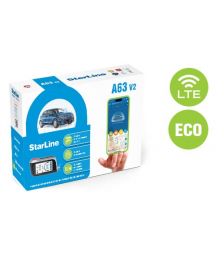 Автосигнализация StarLine А63 V2 LTE ECO