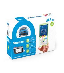 Автосигнализация StarLine A63 V2 Eco