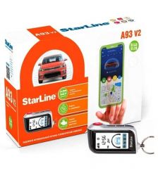 Автосигнализация StarLine A93 V2 2CAN+2LIN