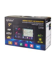 Магнитола Eplutus CA908 на Android 15 8+128Gb 4G LTE 8 ядер