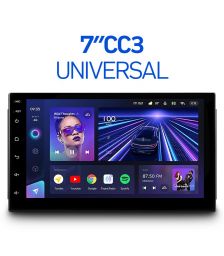 2DIN автомагнитола Teyes CC3 4+32 7.0" 4G SIM QLED Android