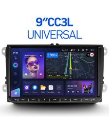 Штатная магнитола Teyes CC3L 4+32Gb 9" 4G SIM для Volkswagen Skoda