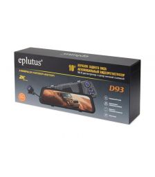 Автомобильный видеорегистратор-зеркало Eplutus D93 WiFi 3 камеры