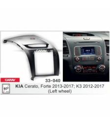 Переходная рамка Tesla 9.7" для KIA Cerato 2013-17