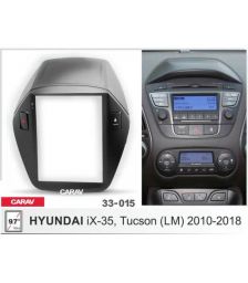 Переходная рамка Tesla 9.7" для HYUNDAI iX-35, Tucson 2010-2016