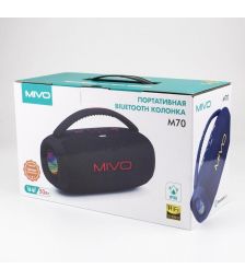 Портативная Bluetooth колонка Mivo M70 IPX6 30W