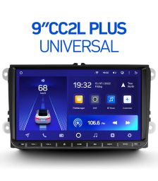 Магнитола Teyes CC2L+ Plus 2/32 9" для Volkswagen Skoda
