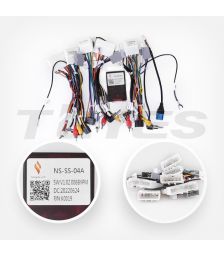 Комплект проводов Teyes с Canbus для Nissan X-Trail T32 2013-2022