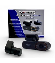Видеорегистратор VIPER PROTECT NEW DUO 2 камеры 4G SIM GPS