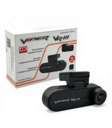 Трехкамерный видеорегистратор Viper VR III 4К