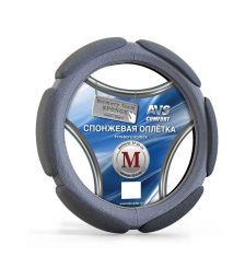 Спонжевая оплетка на руль