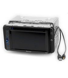 Проставочная рамка автомагнитолы 2DIN для тойоты