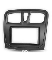 2DIN переходная рамка RENAULT Logan 2013+; Sandero 2012+