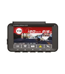 Видеорегистратор на 2 камеры с антирадаром