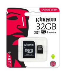 Микросд карта памяти Kingston UHS-I 32Gb