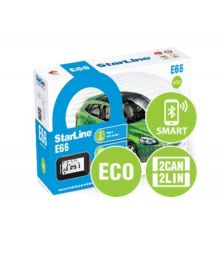 Автосигнализация StarLine E66 BT ECO