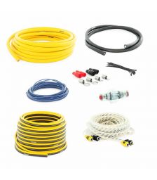 Кабеля для подключения усилителя SWAT PAC-T4