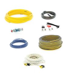 Провода для подключения 2-х канального усилителя