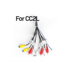 Переходник аудио кабель RCA для Teyes CC2L