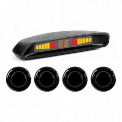 Парктроник parkmaster 4-FJ-40 черный