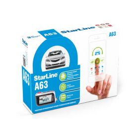 Автосигнализация StarLine А63 V2