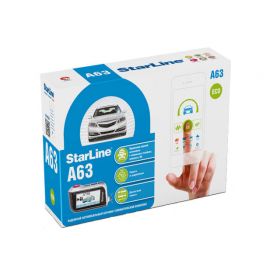 Автосигнализация StarLine А63 Eco