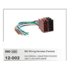 ISO-евро разъем для магнитолы