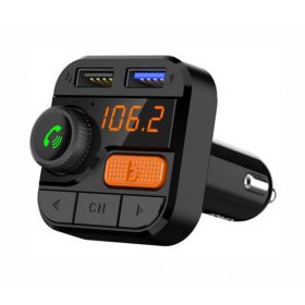 FM-трансмиттер с Bluethooth Eplutus FB-09