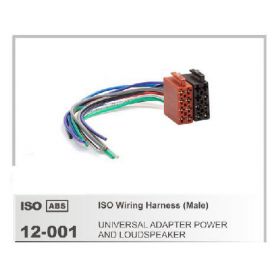 ISO-евро разъем для магнитолы