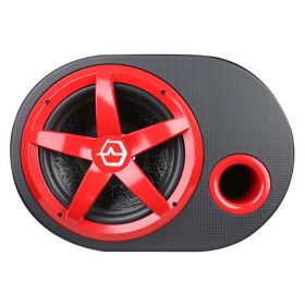 Активный сабвуфер Урал AS-D12A RED HURRICANE