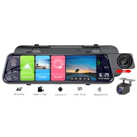 Blackview GX9 видеорегистратор зеркало на Андроид