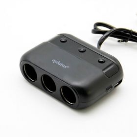 Разветвитель прикуривателя Eplutus FC-339