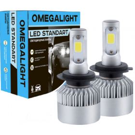 Светодиодные лампы Omegalight LED Н3 6000К