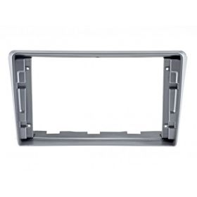 Переходная рамка Toyota Avensis 2003-2008 (серебристая)