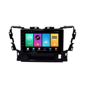 Штатная магнитола FarCar s300 для Toyota Alphard на Android (RL564R)