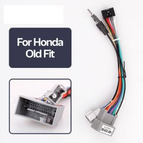 Купить комплект проводов android магнитолы для Honda 2008+