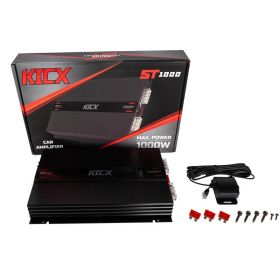 Автоусилитель Kicx ST1000 (моноблок)