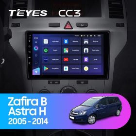 Магнитола Teyes CC3 9" 3+32G Opel Astra H Antara Corsa Zafira B (2005-2015)