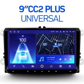 Магнитола Teyes CC2+ Plus 3+32 9" для Volkswagen Skoda