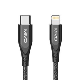 Кабель Type-C для Lightning Mivo MX-10L
