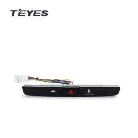 Teyes кнопка аварийки для рамки Toyota Highlander 2007 - 2013