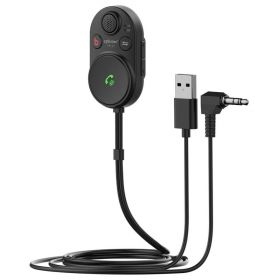 Автомобильный мини-адаптер с Bluetooth 5.3 и голосовым помощником Eplutus FB-21