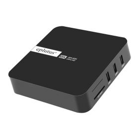 Android Смарт ТВ приставка Eplutus AN-231 8K 4+64Gb
