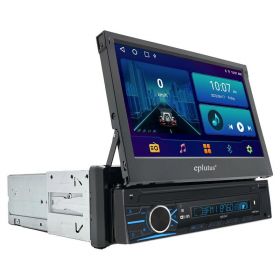 Автомагнитола Eplutus CA831 Plus 2+32Gb Android c выдвижным дисплеем