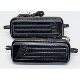 Поворотники LED в подфарники для Lada Niva 15W + ДХО