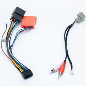 Комплект проводов для Lada Vesta, Renault ISO + USB + Антенна Facra